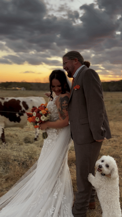 October Wedding at The Ginger Ranch